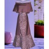 Off-Shoulder Bodycon Graduation/Formal Dress with Lavagirl Designs